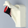 Scapula with Cuff and Predrilled Tunnels, Solid Foam, Left