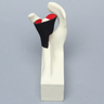 Scapula with Cuff and Predrilled Tunnels, Solid Foam, Left