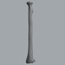 Radius, Radiopaque, Left
