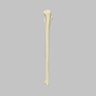Ulna, 5mm Canal, Foam Cortical Shell, Left