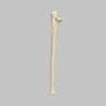 Ulna, 5mm Canal, Foam Cortical Shell, Left
