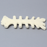 Sternum with Cartilage, 20 PCF, Solid Foam
