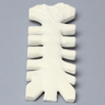 Sternum with Cartilage, 10 PCF, Solid Foam