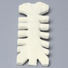 Sternum with Cartilage, 10 PCF, Solid Foam