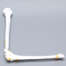 Elbow with Latex Ligament, Plastic Cortical Shell