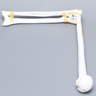Elbow with Latex Ligament, Plastic Cortical Shell