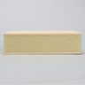 Block, Cellular Foam, 20 PCF Double Laminated with 3mm 40 PCF