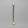 Femur, absolute™ 4th Gen., 12 PCF Solid Foam Cancellous, Medium