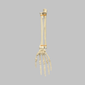 Hand and Wrist, Articulated, Solid Foam, Right