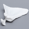 Scapula, Solid White Plastic, Right