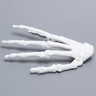 Hand, Solid White Plastic, Right, Large