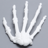 Hand, Solid White Plastic, Right, Large