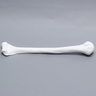 Humerus, Solid White Plastic, Left