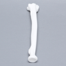 Radius, Solid White Plastic, Left