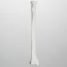 Radius, 5.5 mm Canal, Plastic Cortical Shell