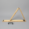 Wooden Knee Stand