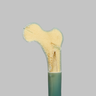 Femur, absolute™ Osteo, 12.5 PCF Solid Foam with 16 mm Canal, Large