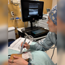 Ultrasound Branching 3-Vein Access Trainer with Artery, Medium Tone