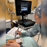 Ultrasound Branching 3-Vein Access Trainer with Artery, Medium Tone