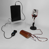 Ultrasound Branching 3-Vein Access Trainer with Artery, Clear Tone