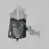 Ultrasound Right Heart Chamber and Valve Visualization Module, Clear Tone