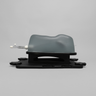 Ultrasound Right Heart Chamber and Valve Visualization Module, Clear Tone