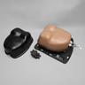 Ultrasound Right Heart Chamber and Valve Visualization Module, Medium Tone