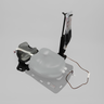 Ultrasound Internal Jugular and Carotid Cannulation Module, Clear Tone