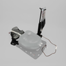 Ultrasound Internal Jugular and Carotid Cannulation Module, Clear Tone