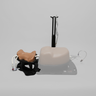 Ultrasound Internal Jugular and Carotid Cannulation Module, Medium Tone