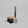 Ultrasound Internal Jugular and Carotid Cannulation Module, Medium Tone