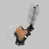 Ultrasound Internal Jugular and Carotid Cannulation Module, Medium Tone