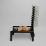 Ultrasound Neonatal Internal Jugular and Carotid Cannulation Trainer, Medium Tone