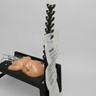 Ultrasound Neonatal Internal Jugular and Carotid Cannulation Trainer, Medium Tone