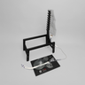 Ultrasound Neonatal Internal Jugular and Carotid Cannulation Trainer, Clear Tone