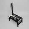Ultrasound Neonatal Internal Jugular and Carotid Cannulation Trainer, Clear Tone