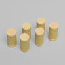 E3 Biomechanics 12.5 PCF Compression Bone Core 6-Pack