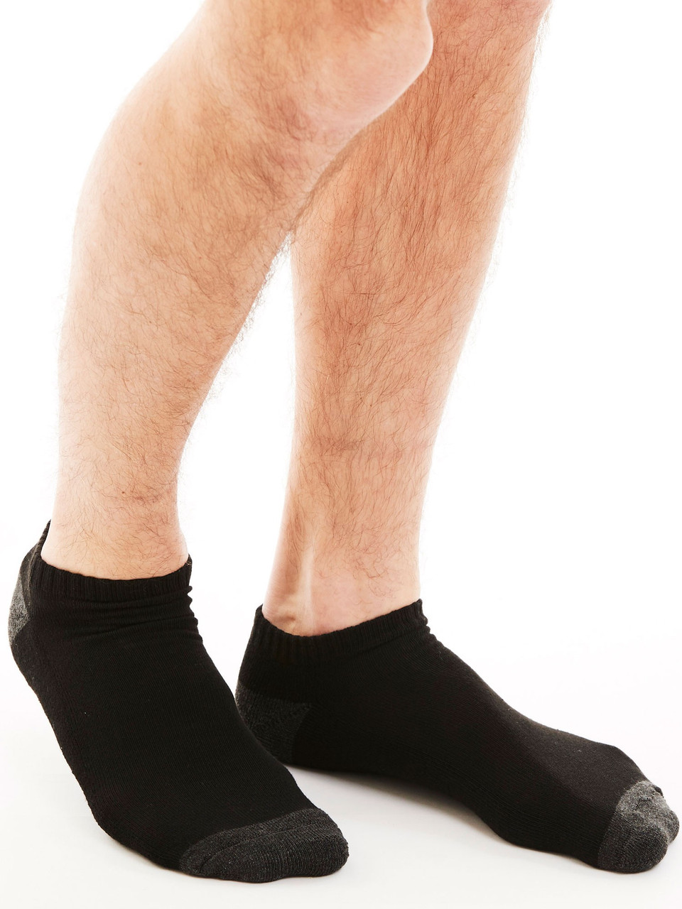 Men's Low Cut Socks - 18 Pack - Synthetic - Bolter