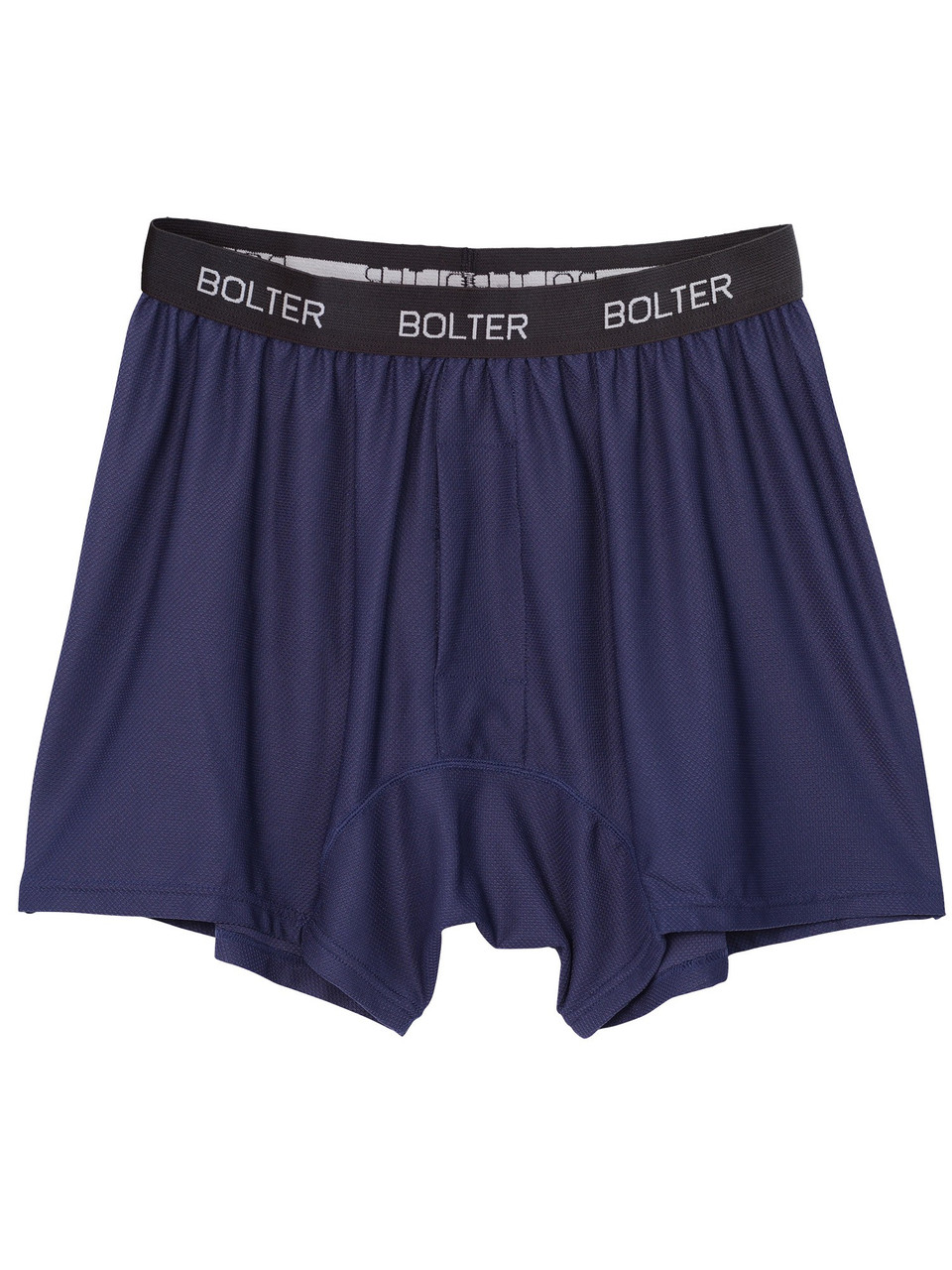 Bolter 4-Pack Men Nylon Spandex Performance Boxer Briefs (Large, Neons)