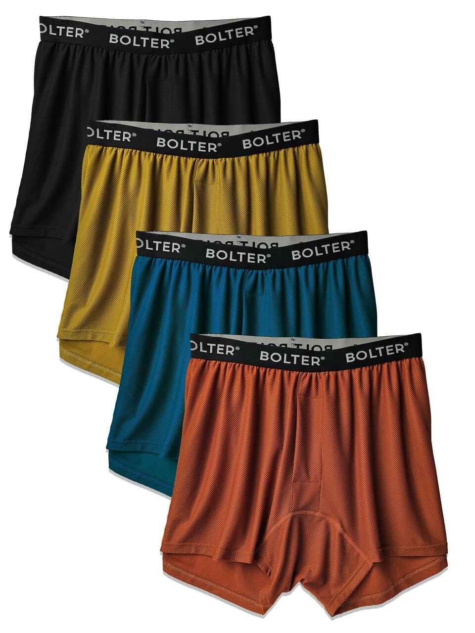 Performance Boxers Shorts 4 Pack - Bolter