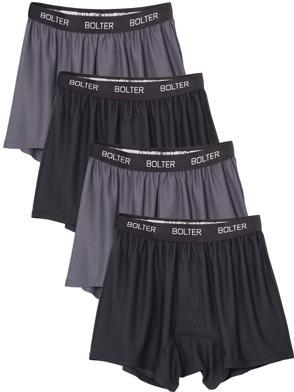 Performance Boxers Shorts 4 Pack