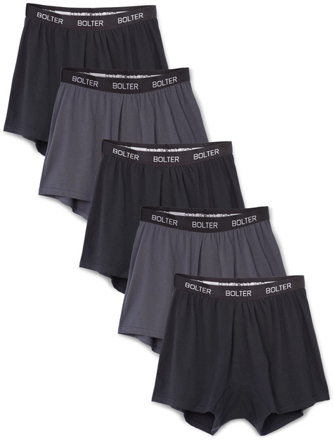 Boxer Shorts Cotton Stretch - 5 Pack