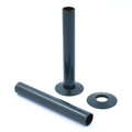 500 Radiator Pipe Shroud 130mm long - Anthracite (Pair)