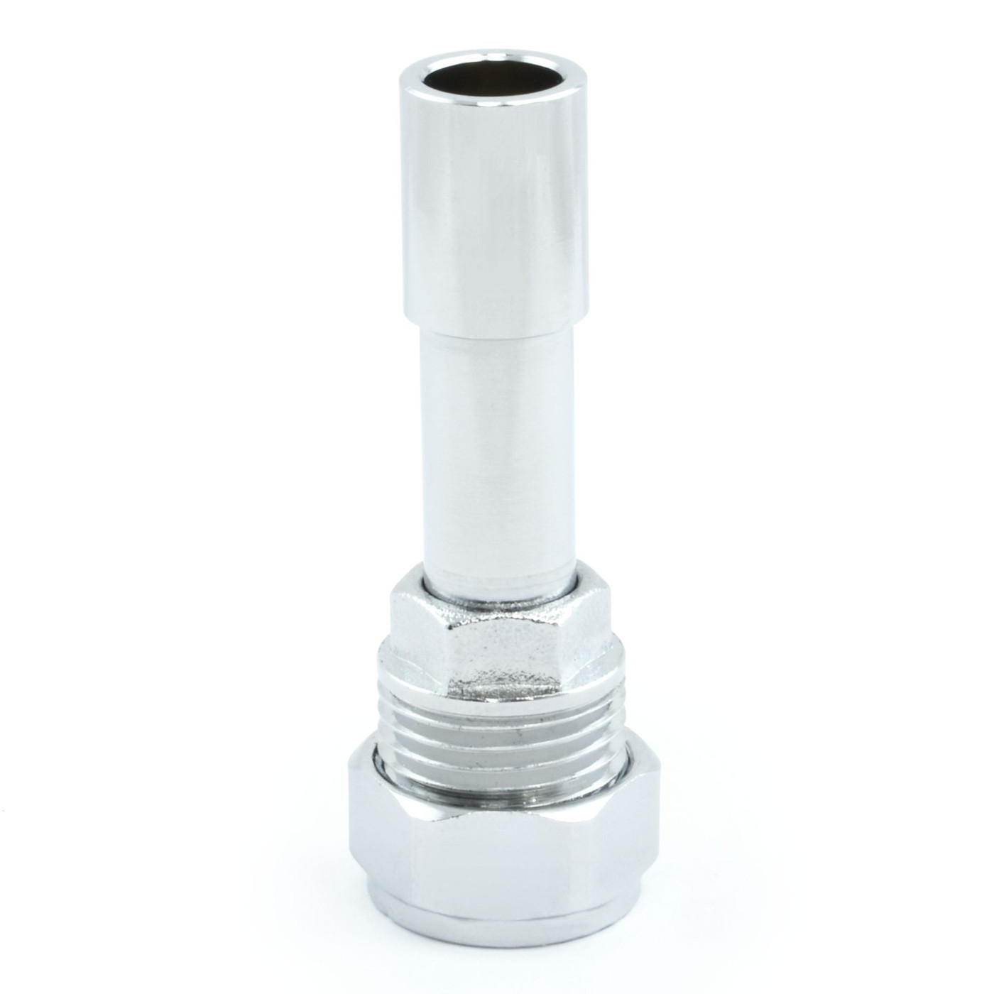 517 Telescopic Radiator Extension Pipe 50mm long Chrome