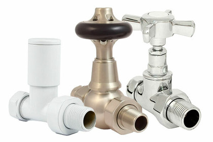 Straight Manual Radiator Valves