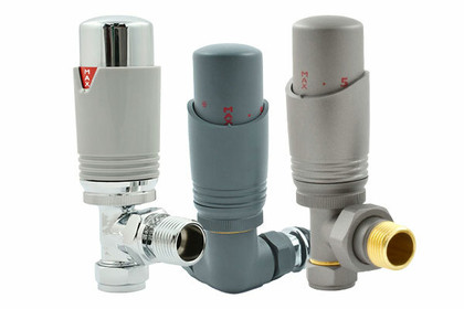 Grey Thermostatic Radiator Valves