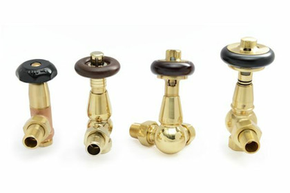 Gold Radiator Valves