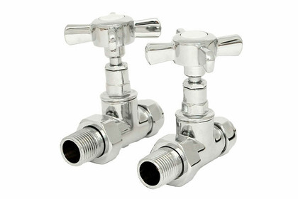 Manual Bathroom Radiator Valves