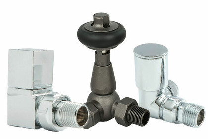 Corner Manual Radiator Valves