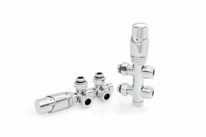 Twin Radiator Valves